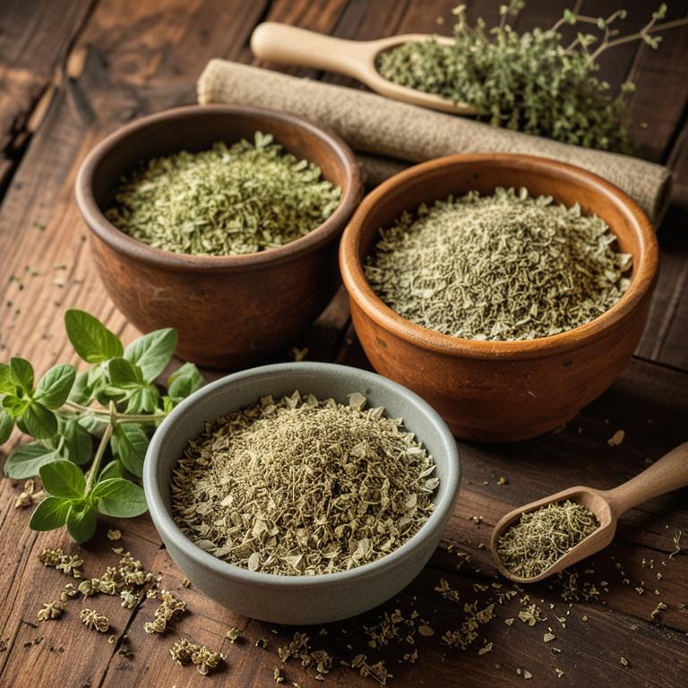 oregano (origanum vulgare) bath