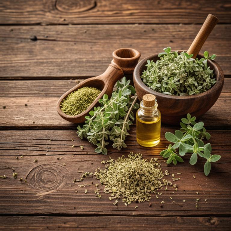 oregano (origanum vulgare) essential oil