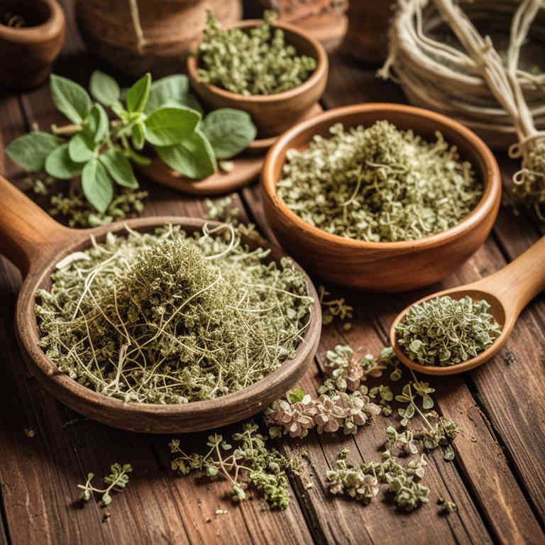 Origanum vulgare decoctions