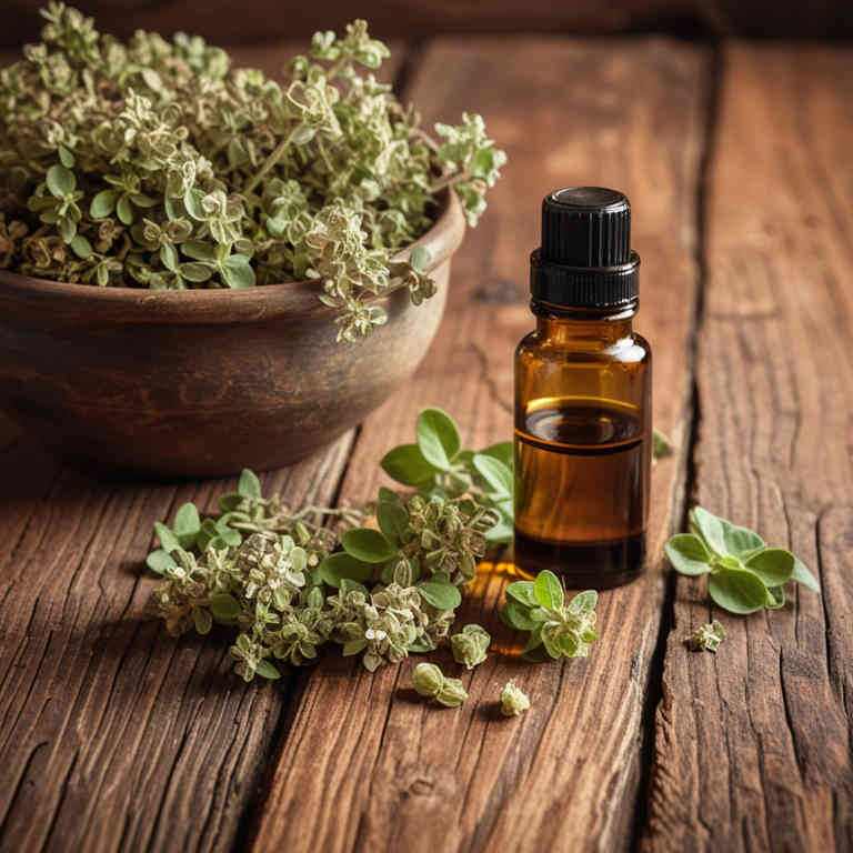 Origanum vulgare essential oil