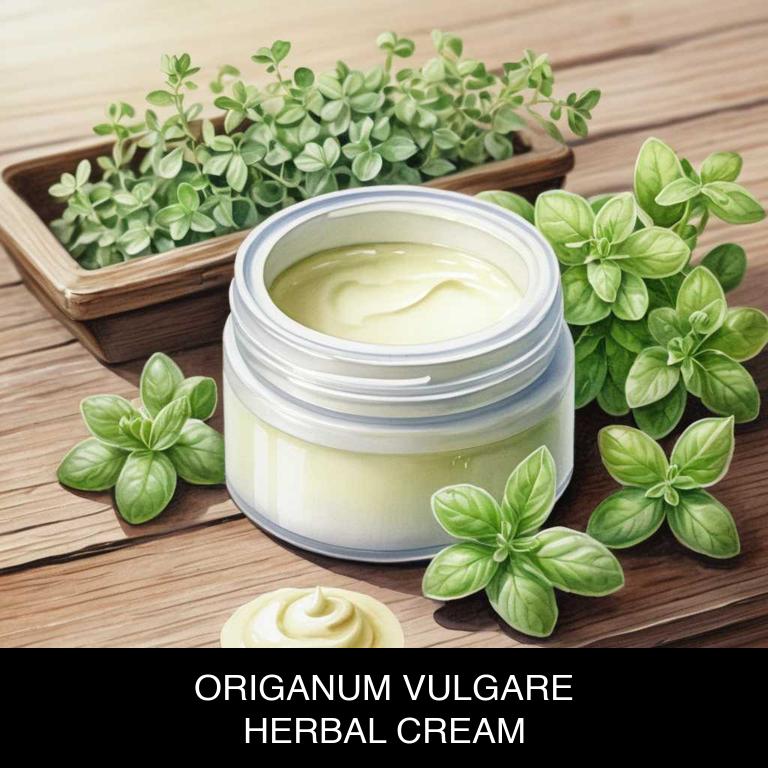 origanum vulgare herbal creams for toothache