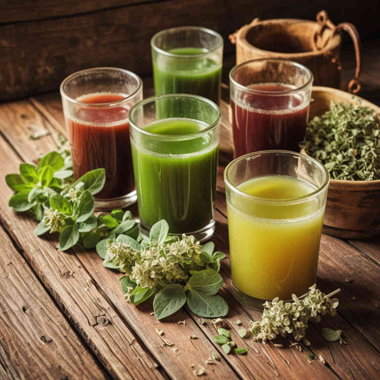 Origanum vulgare juices