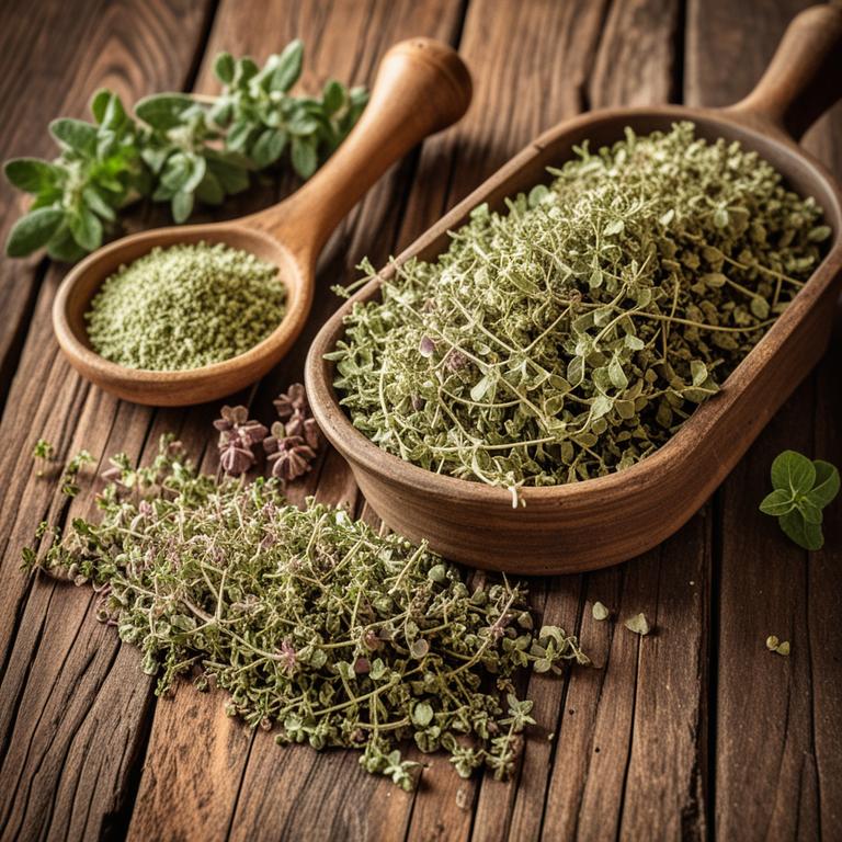 origanum vulgare mucillage