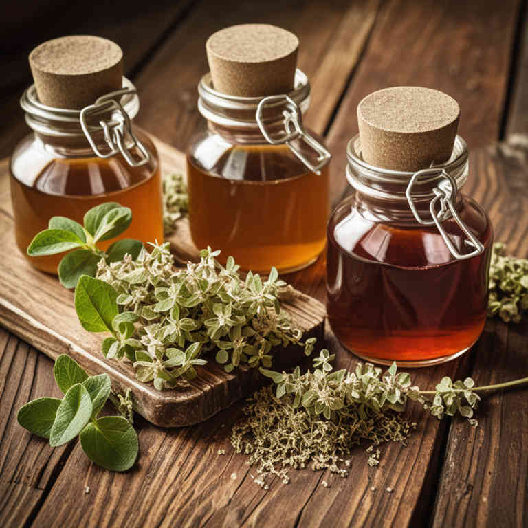 Origanum vulgare syrups