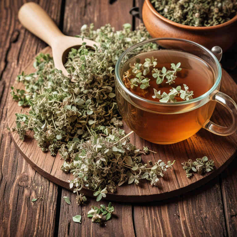Origanum vulgare tea