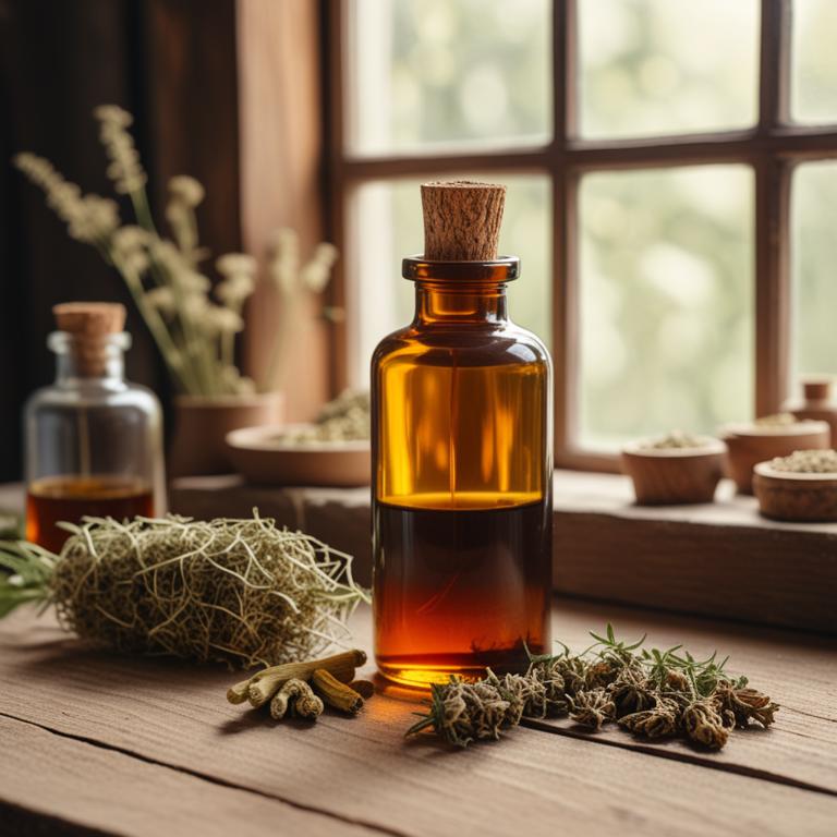herbal tinctures for osteoarthritis