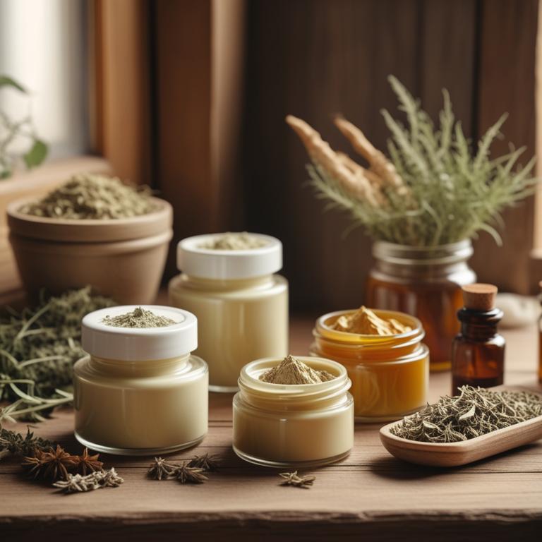 herbal creams for ovulation pain