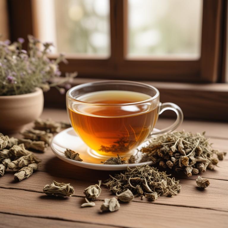 herbal teas for ovulation pain
