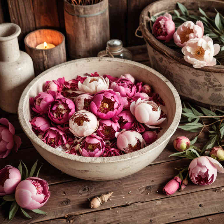 Paeonia lactiflora baths