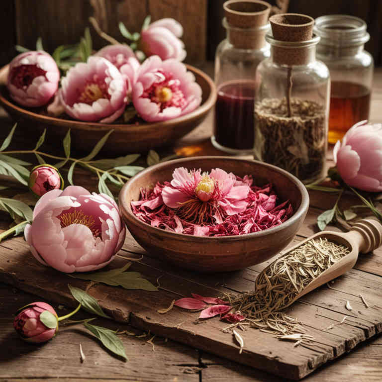 Paeonia lactiflora decoctions