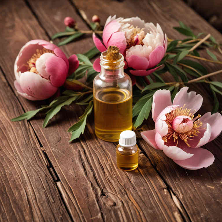 Paeonia lactiflora essential oil