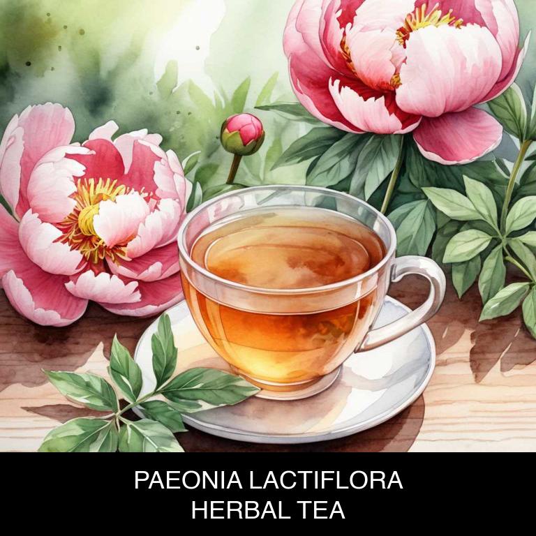 paeonia lactiflora herbal teas for premenstrual-syndrome