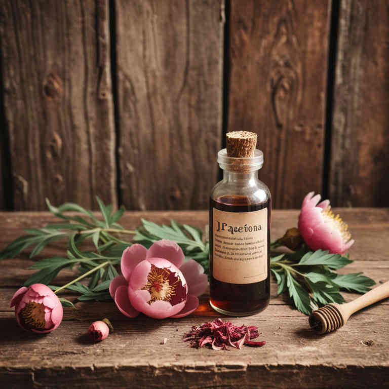 Paeonia lactiflora tincture