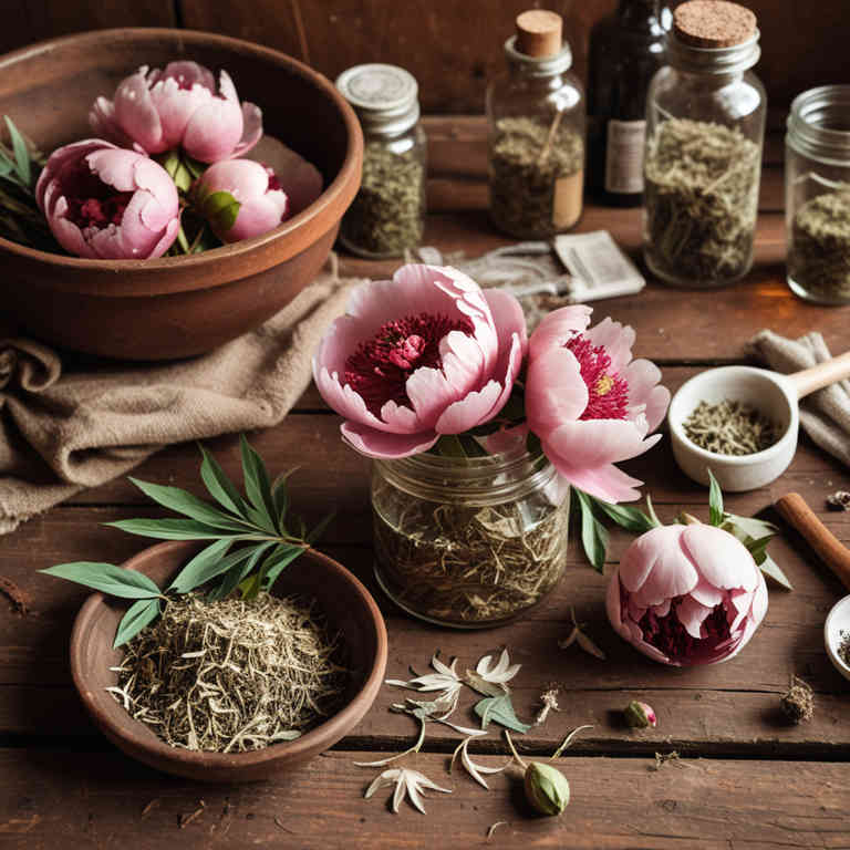 paeonia lactiflora preparations