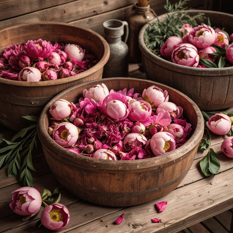 paeonia suffruticosa bath