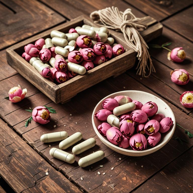 paeonia suffruticosa capsule