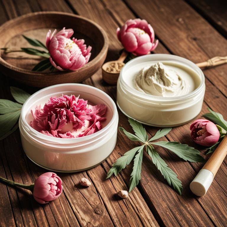 paeonia suffruticosa cream