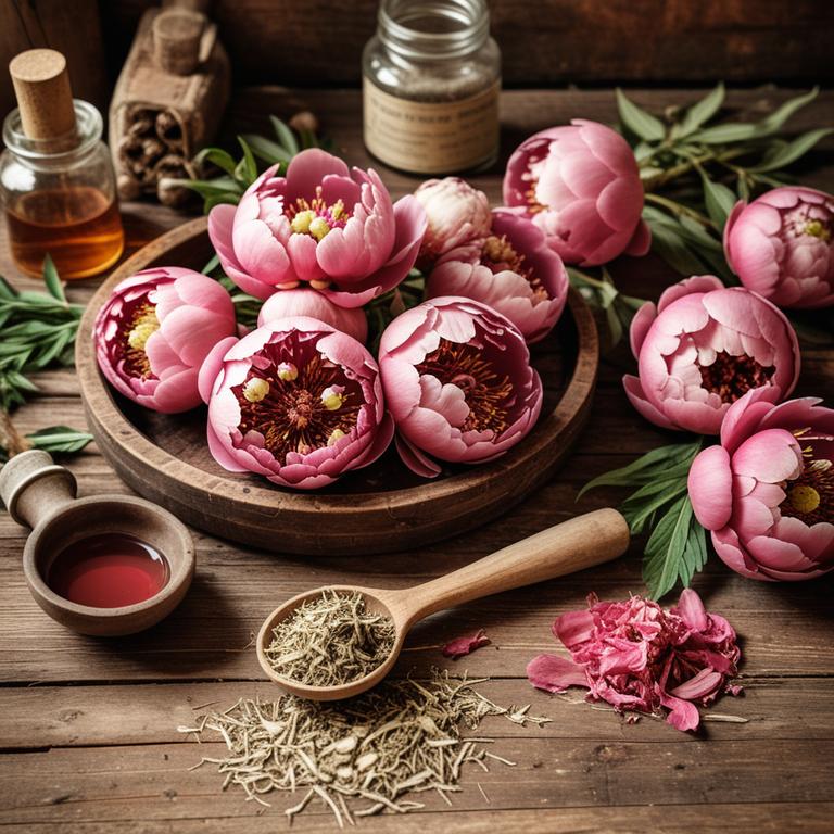 paeonia suffruticosa decoction