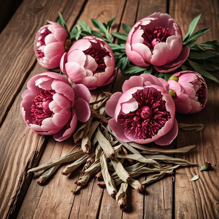 paeonia suffruticosa linctuse