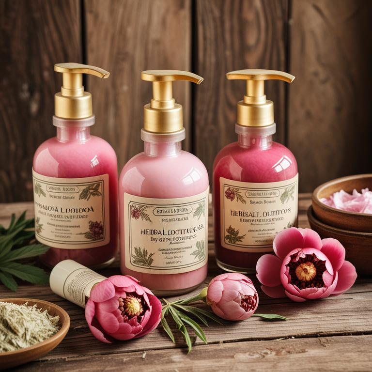paeonia suffruticosa lotion