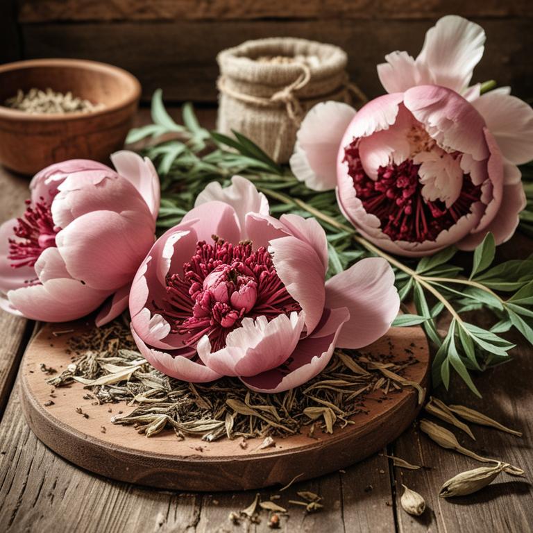 paeonia suffruticosa mucillage