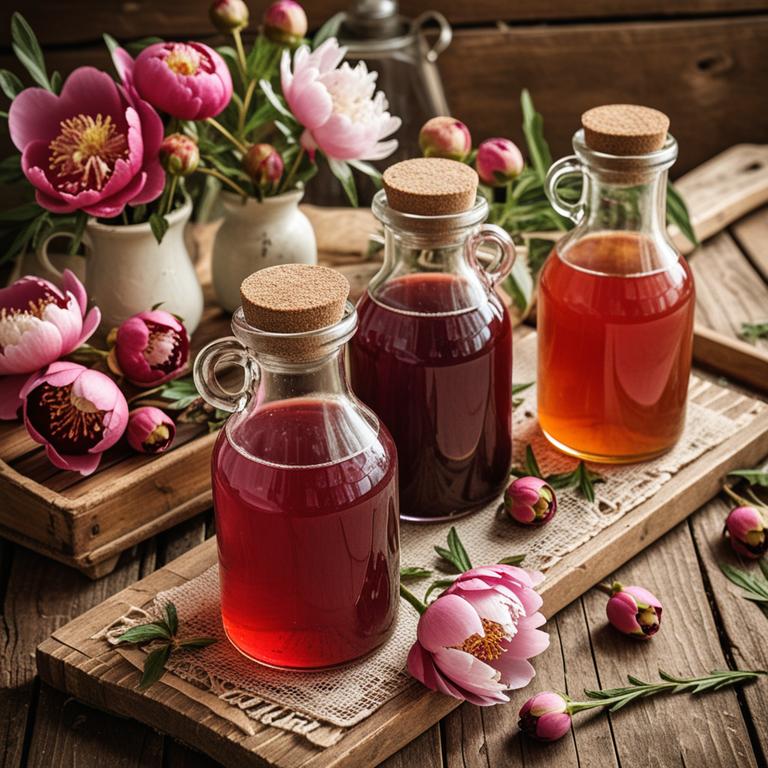 paeonia suffruticosa syrup