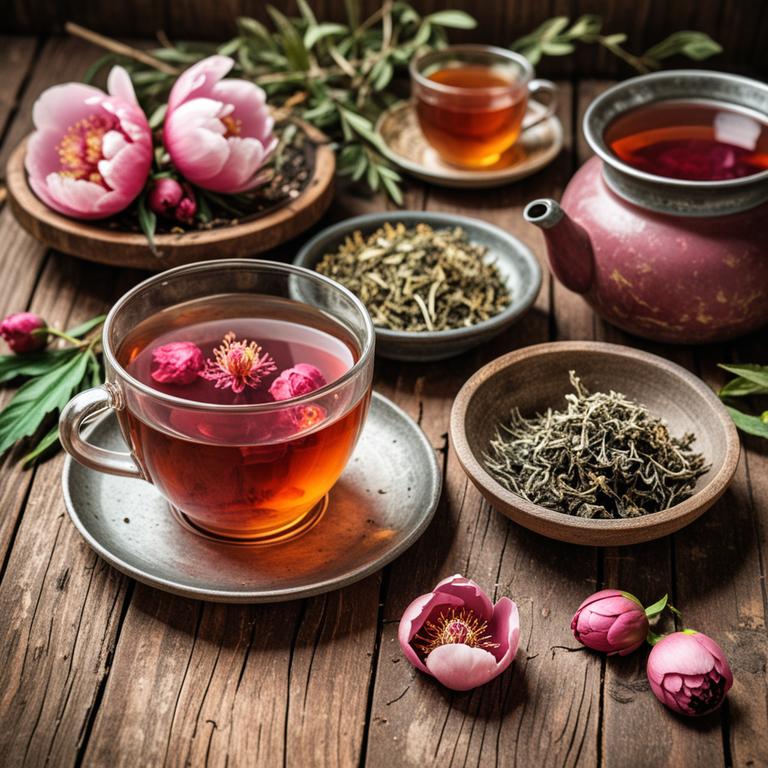 paeonia suffruticosa tea