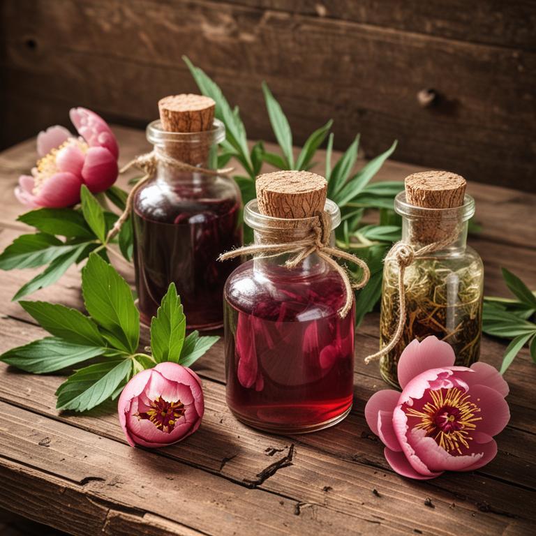 paeonia suffruticosa tincture