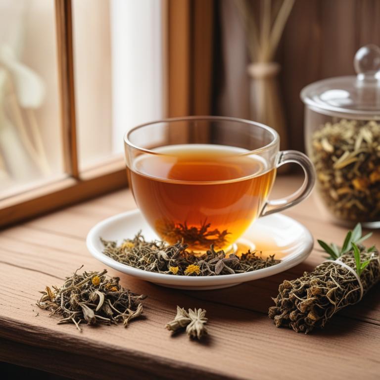herbal teas for painful swallowing