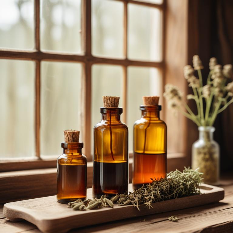 herbal tinctures for painful swallowing