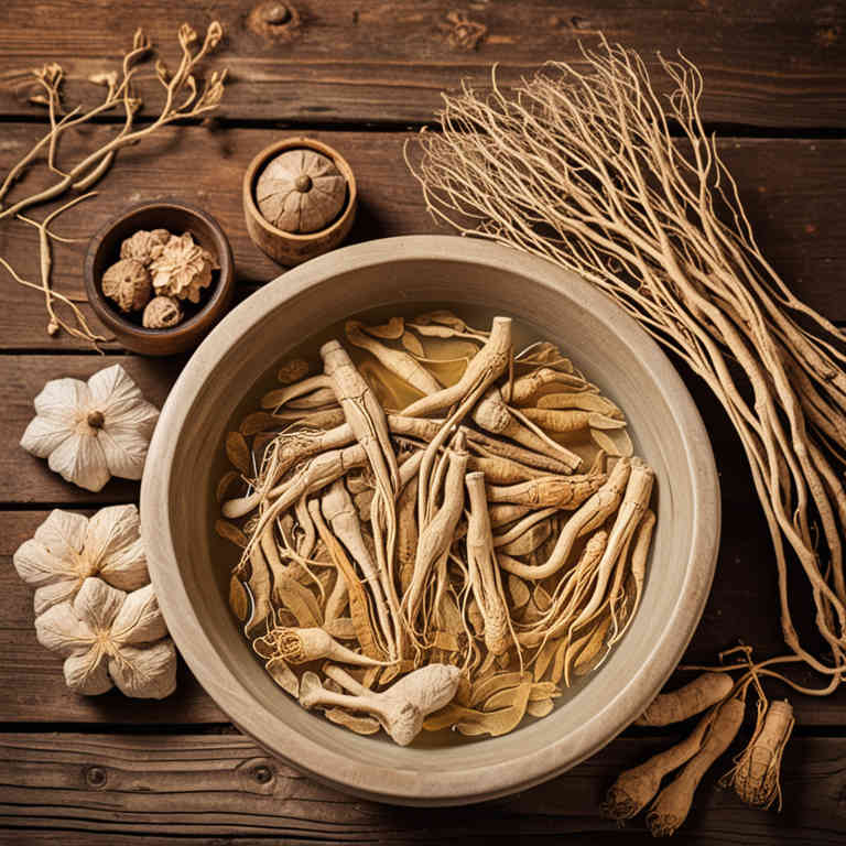 Panax ginseng baths