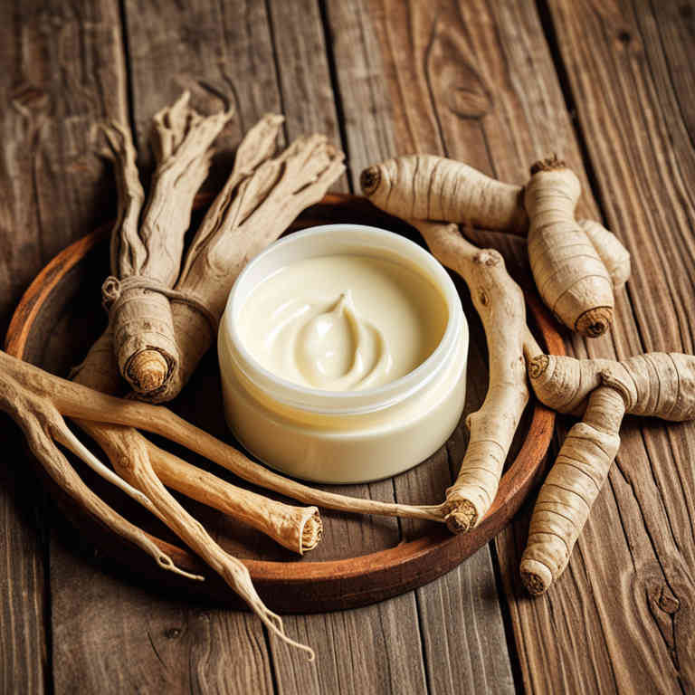 Panax ginseng cream