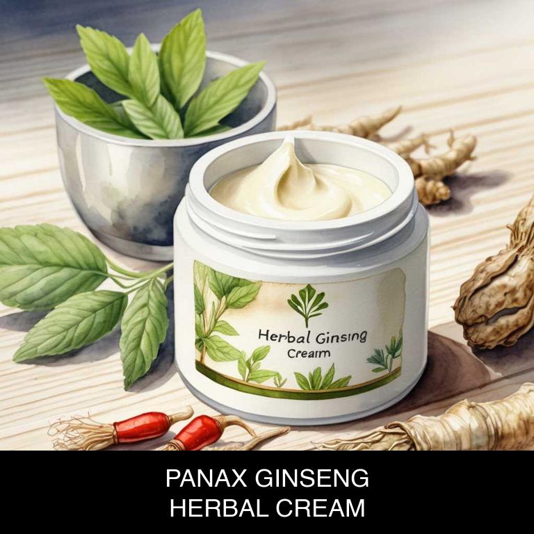 panax ginseng herbal creams for hair-fall