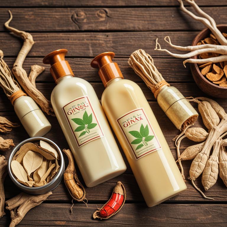 panax ginseng lotion