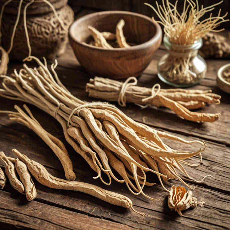 Panax ginseng mucillages