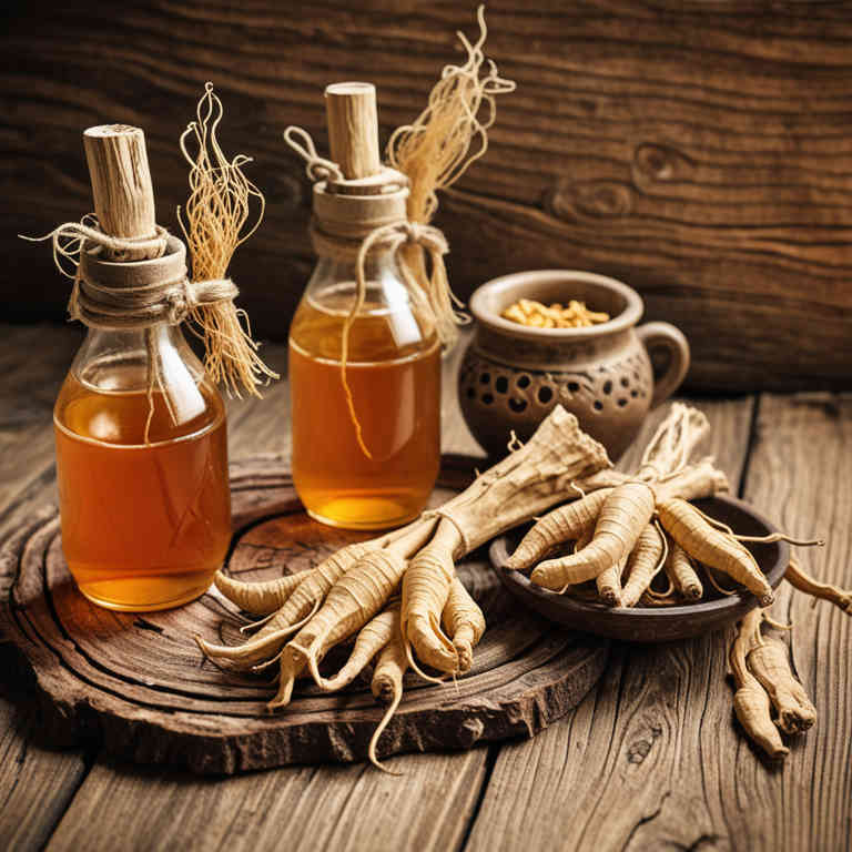 Panax ginseng syrups