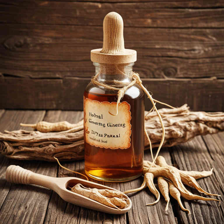 Panax ginseng tincture