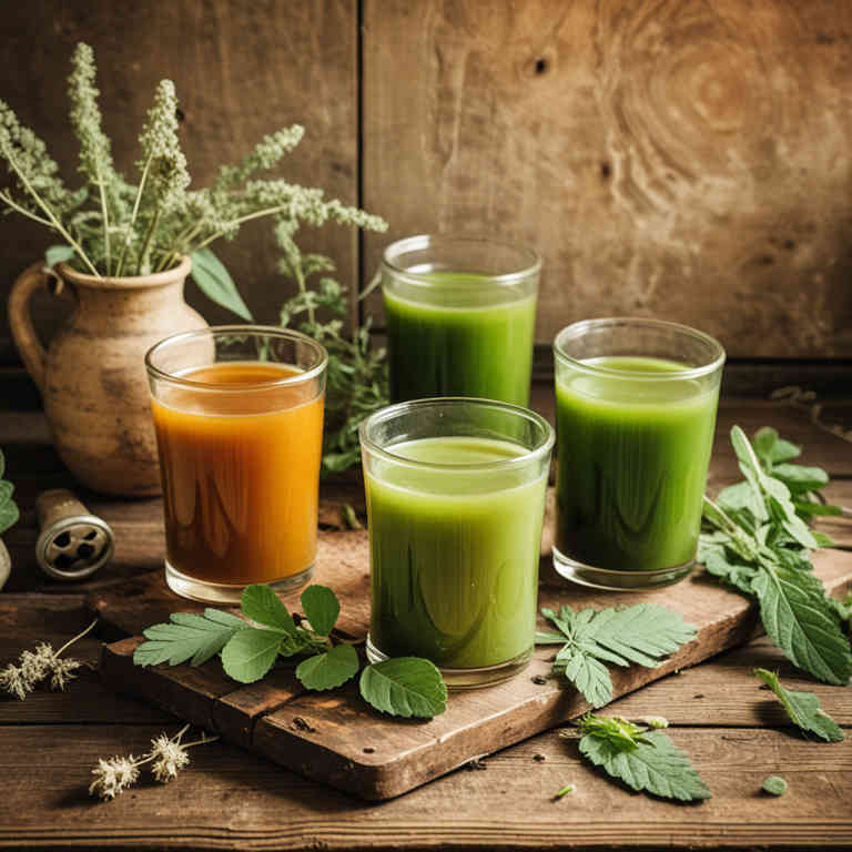 Panax quinquefolius juices