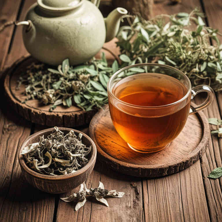 Panax quinquefolius tea