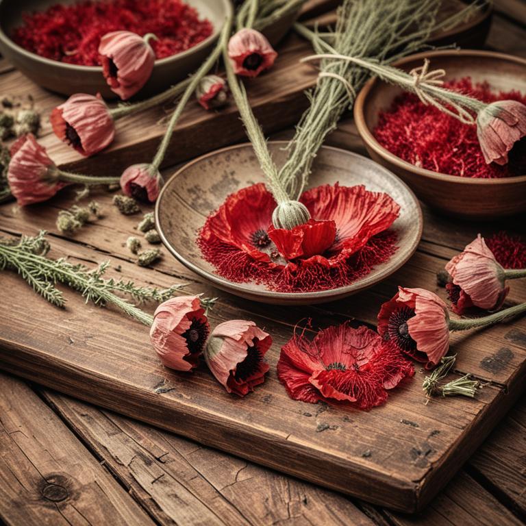 papaver rhoeas decoction