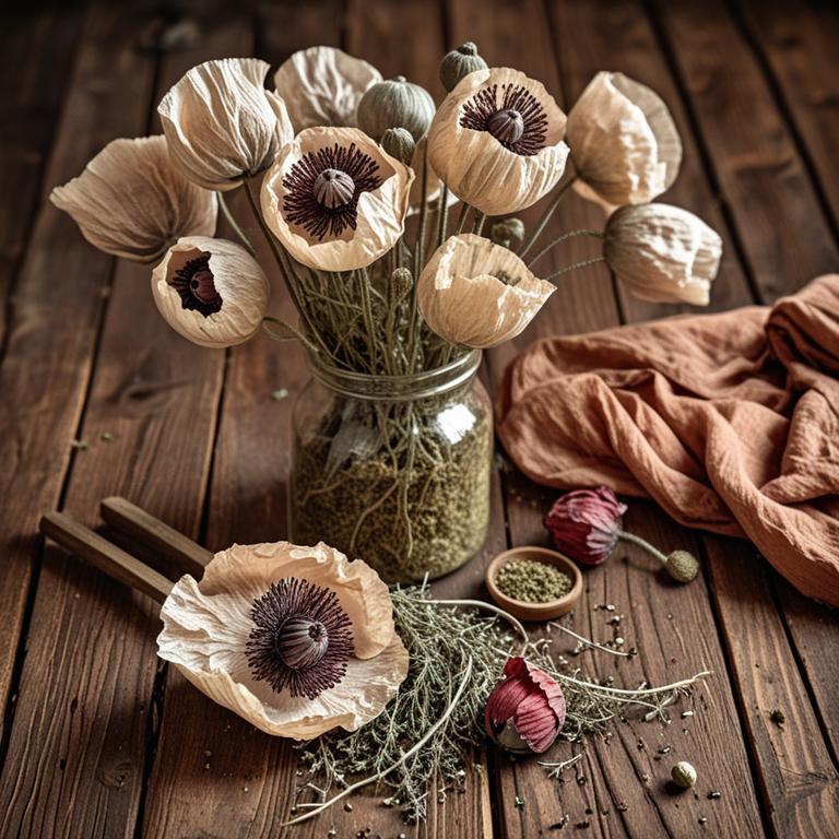 papaver rhoeas mucillage