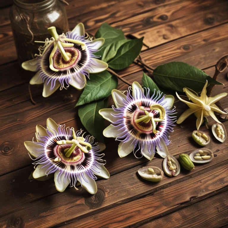 Passiflora incarnata decoctions