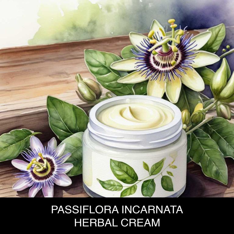 passiflora incarnata herbal creams for abdominal-pain