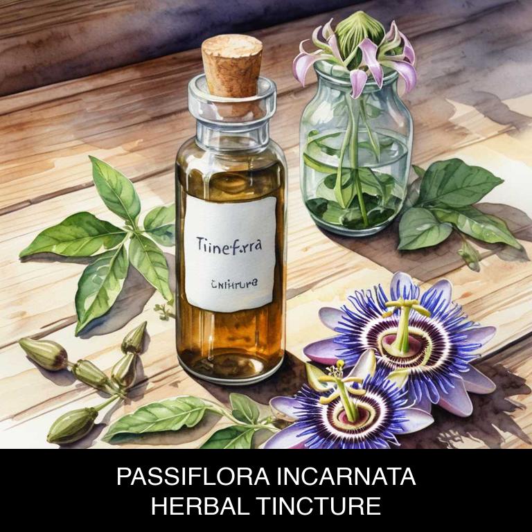 passiflora incarnata herbal tinctures for irritable-bowel-syndrome