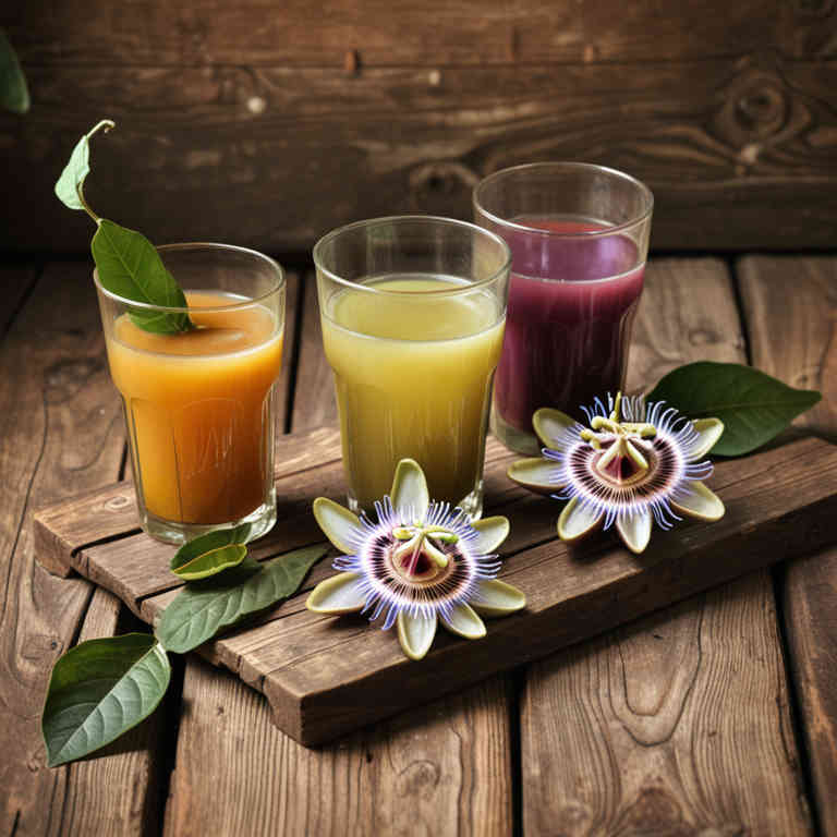 Passiflora incarnata juices
