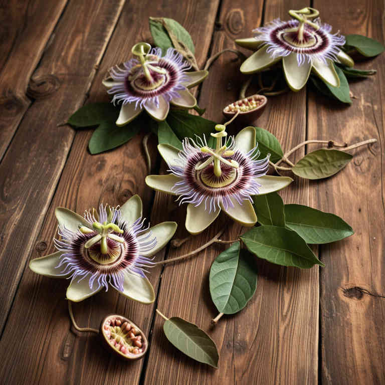 Passiflora incarnata mucillages