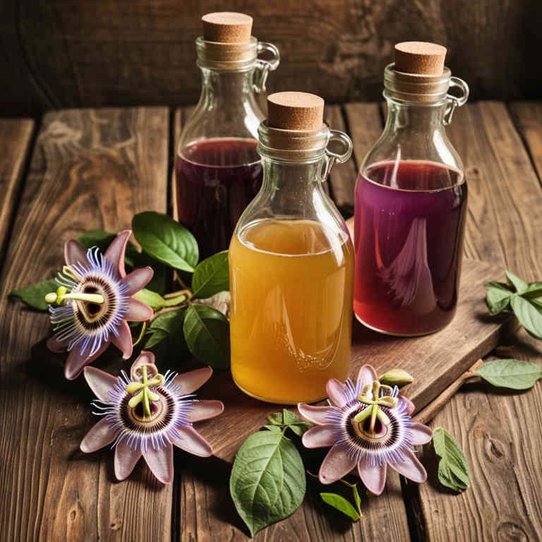 Passiflora incarnata syrups
