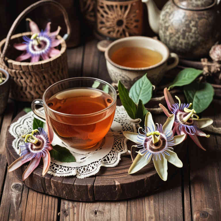 Passiflora incarnata tea
