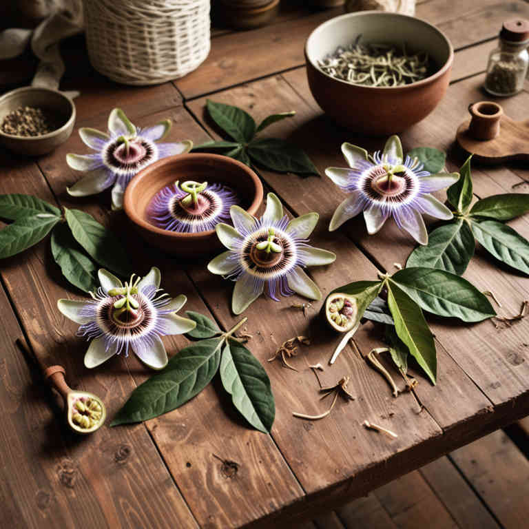 passiflora incarnata preparations