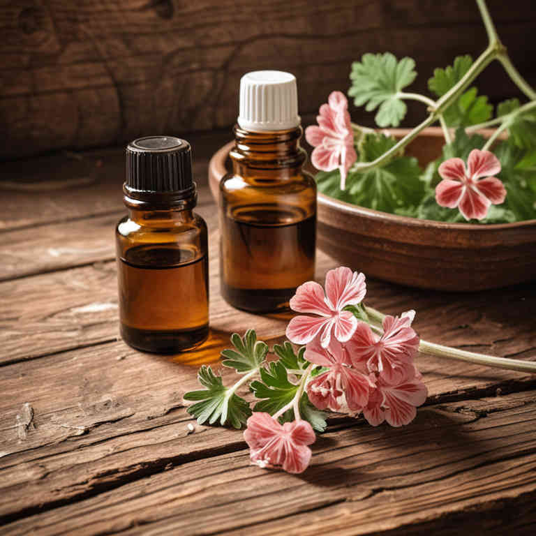 Pelargonium graveolens essential oil